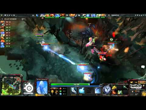 TPL Season 3 Absolute Legends vs Dignitas #1