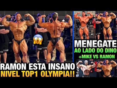 NOW YES !! RAMON ABSURD, CURRENT SHAPE IN ALL POSES + MIKE VS RAMON PROMISES TO BE EPIC and MORE