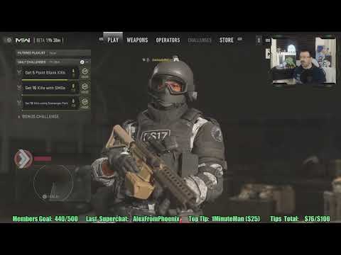 Call of Duty: Modern Warfare 2 (2022) Open Beta gameplay pt5 - FINALLY Some More Map Variety!