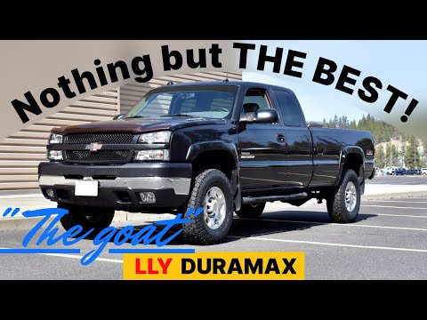 Why the LLY is the BEST Duramax! (Most hated Duramax?) Explained!