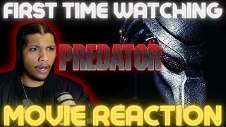 FINALLY WATCHING *The Predator* (1987)! | MOVIE REACTION | COMMENTARY | FILM REVIEW