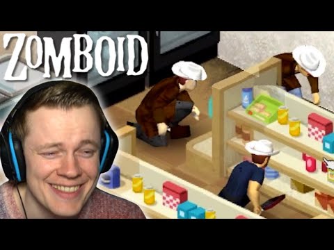 The Story of Three Amigos vs. 1000 Zombies - Project Zomboid w/ CJ and Psycho