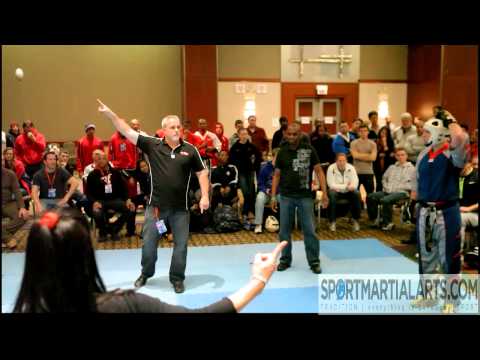 Chance Turner v Ross Levine - 2013 AKA Grand Nationals - Men's Team Sparring
