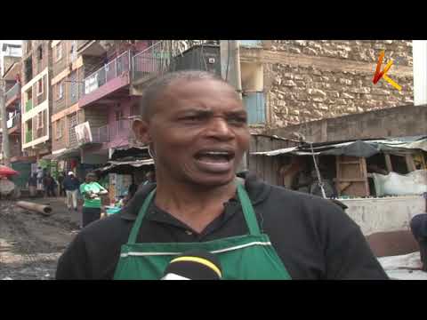 KARIOBANGI IMPASSABLE ROADS: Heavy rains disrupt transport