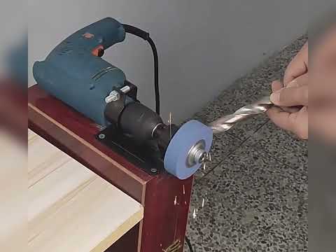 LB Настольная насадка на Smart Option дрель с точильным камнем для заточки ножей и сверл металлическая SIM-4K9 - фото 1 - id-p2880949433