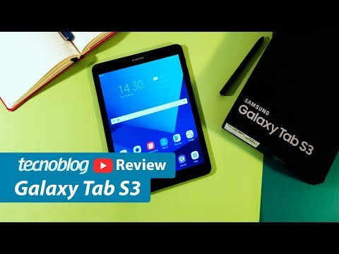 Review Galaxy Tab S3: o belo tablet para poucos • Tecnoblog