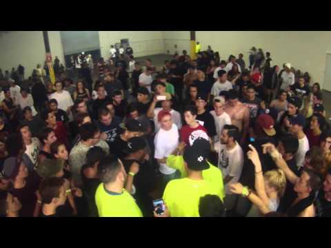 Bones, Xavier Wulf, Chris Travis, & Eddy Baker 8-06-14 Anaheim, CA Part 2