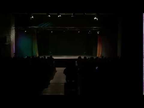 ALEA - Alessandra Segatto - performer in Milan during "Kazafy troupe Italy show" - 2017