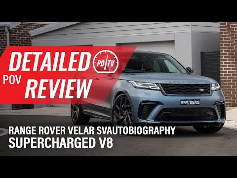 2020 Range Rover Velar SVAutobiography V8: Detailed review (POV)