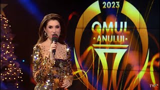 Gala Omul anului 2023  Revelion 2024 TVR1
