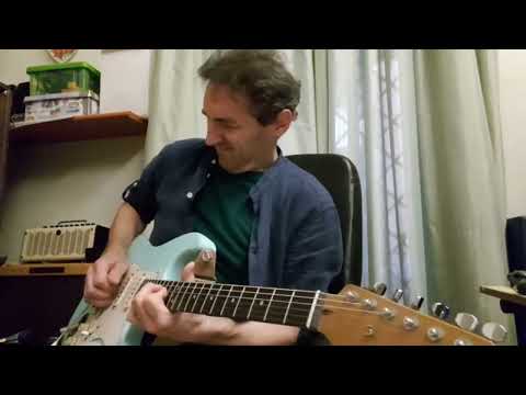 Rag country guitar chicken picking style (Albert Lee, Johnny Hiland)