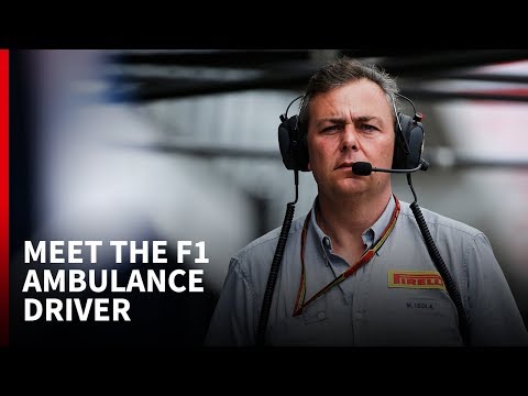 Meet the ambulance driver who works in F1