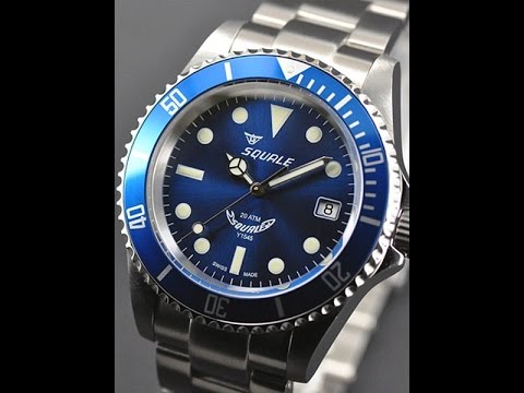 Squale 1545 20 Atmos First Look and Impression