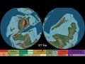 Plate Tectonics Paleogeography Ice Ages Dual Hemispheres