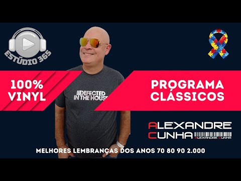 Dj Alexandre Cunha  • House Music Vol. 01 • DJ Set Ao Vivo | ESTÚDIO 365  #djset  #housemusic