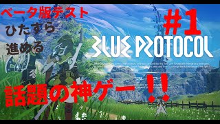 新作ブループロコトル   βテスト#1
