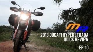 2013 Ducati Hyperstrada Quick Review -- Ep.10