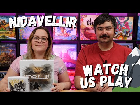 Nidavellir & Thingvellir Expansion | Board Game Playthrough