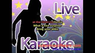 Download lagu Hotel California - Eagles (Karaoke lower key ) mp3