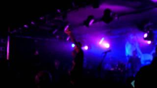 Evergreen Terrace - Dogfight live at Trix Antwerp Hell on Earth Tour 2011