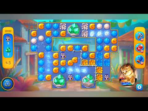 Fishdom 2022, no Boosters,  10192  level  -  прохождение без бустеров,  10192  уровень.