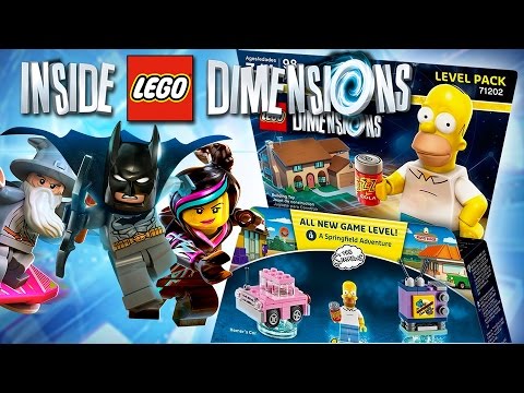 Inside LEGO Dimensions: The Simpsons Level Pack
