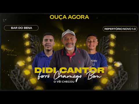 Bar do Bena - Didi Cantor e Forró Chamego Bom