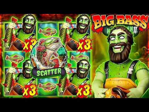BONUS HUNTING Big Bass Halloween 3 vs 100 Spin Special Ep2