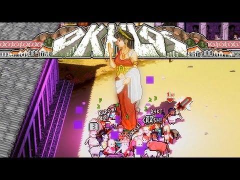 Okhlos - Destroy the Greek Gods! - Let's Play Okhlos Gameplay