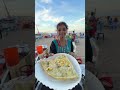 14 Year Old Girl Making Omelette At Chennai Marina Beach Intertenment