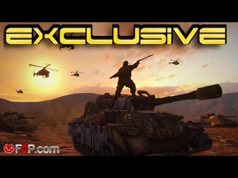 Command & Conquer 2013 Gameplay footage - Gamescom 2013