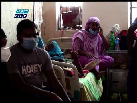 গোপালগঞ্জে শয্যা সংকটে করিডোরে চলছে ডায়রিয়া রুগীদের চিকিৎসা