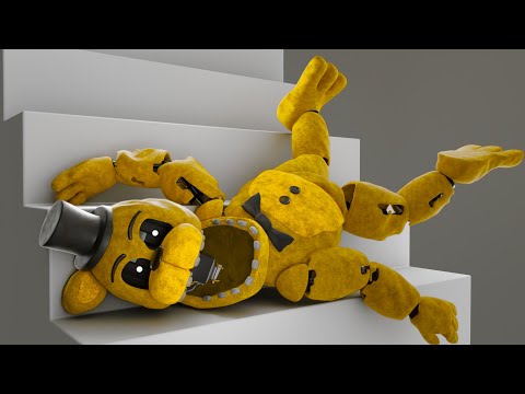 I fail to push Freddy down a staircase.