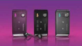 SONY ERICSSON W380i GSM CELL PHONE WALKMAN PROMO DEMO ADVERTISEMENT COMMERCIAL