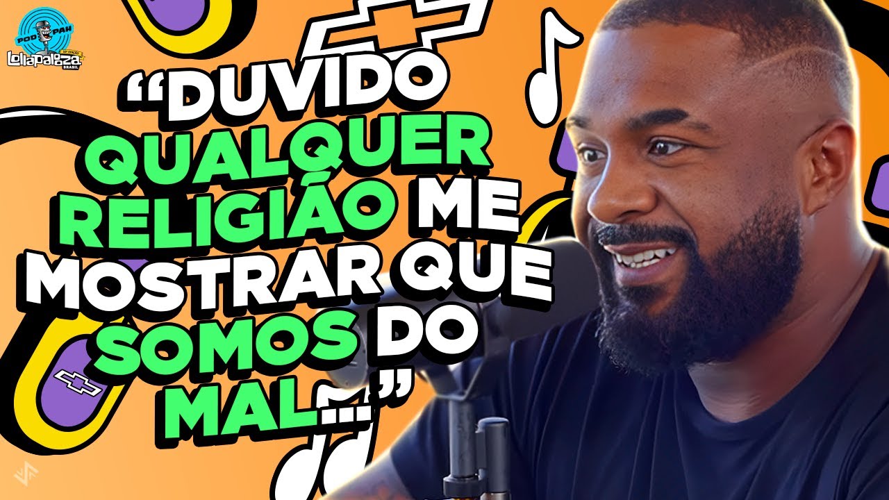 BACO FALA SOBRE INTOLERÂNCIA RELIGIOSA