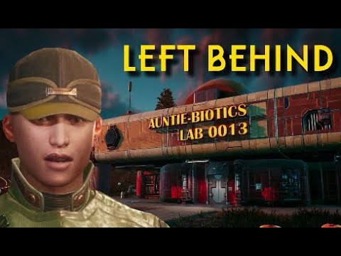 The Outer Worlds Lore: Left Behind - The Story of Anton Crane, Jameson & Auntie-Biotics Lab 0013