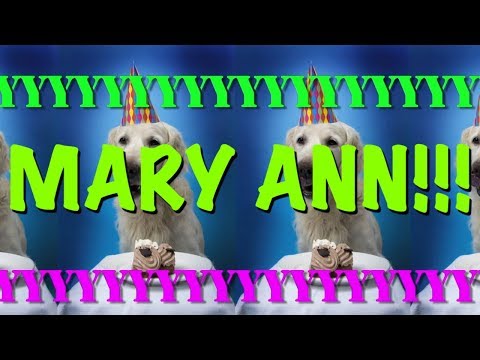 download lagu mp3 mp4 Happy Birthday Mary Ann, download lagu Happy Birthday Mary Ann gratis, unduh video klip Happy Birthday Mary Ann