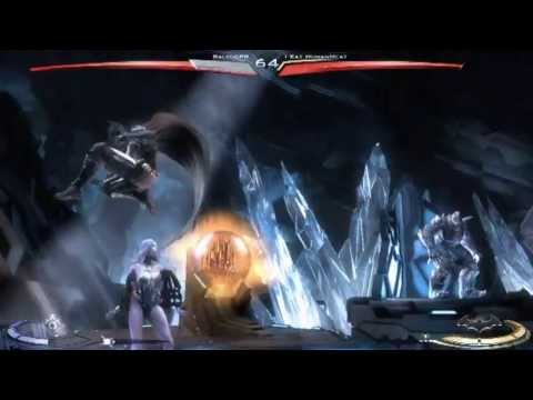 Injustice - PR Balrog (Ki) vs I Eat HumanMeat (Ba)