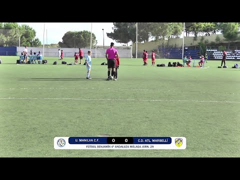 Fútbol Benjamín U. Manilva C.F. - Atl. Marbellí [J29 18-6-2021]