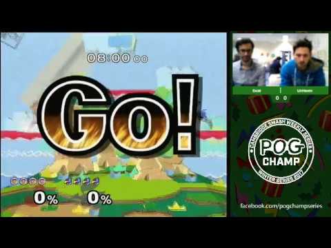 Pog Champ Winter W7 Melee - Grand Finals - Excal vs. UnHaven