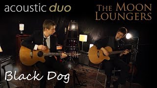 Led Zeppelin Black Dog | Acoustic Cover by the Moon Loungers