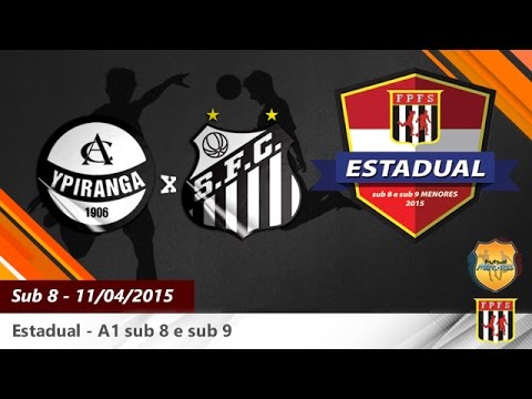 8-C.A. Ypiranga 2x7 Santos F.C. 11/04/15