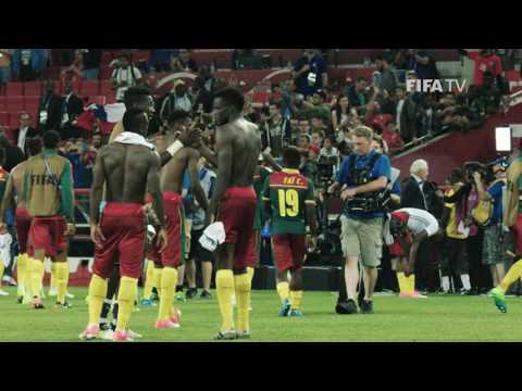 Match 11: Germany v. Cameroon - PROMO - FIFA Confederations Cup 2017