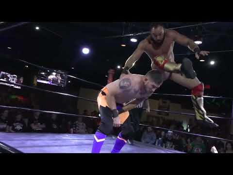 Magnum Wrestling - Triple Threat, Sackett vs Fowler vs Thomas