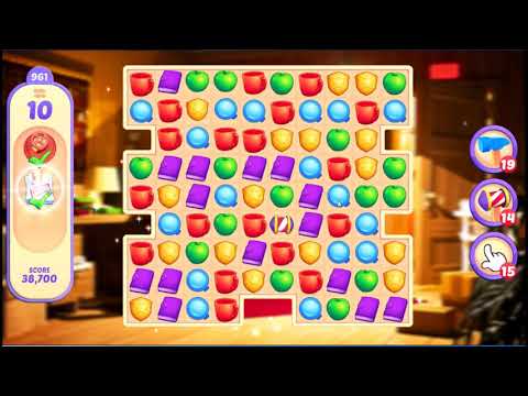 Small Town Murders Level 961 - NO BOOSTERS + FULL STORY 🚨🕵️☕ | SKILLGAMING ✔️