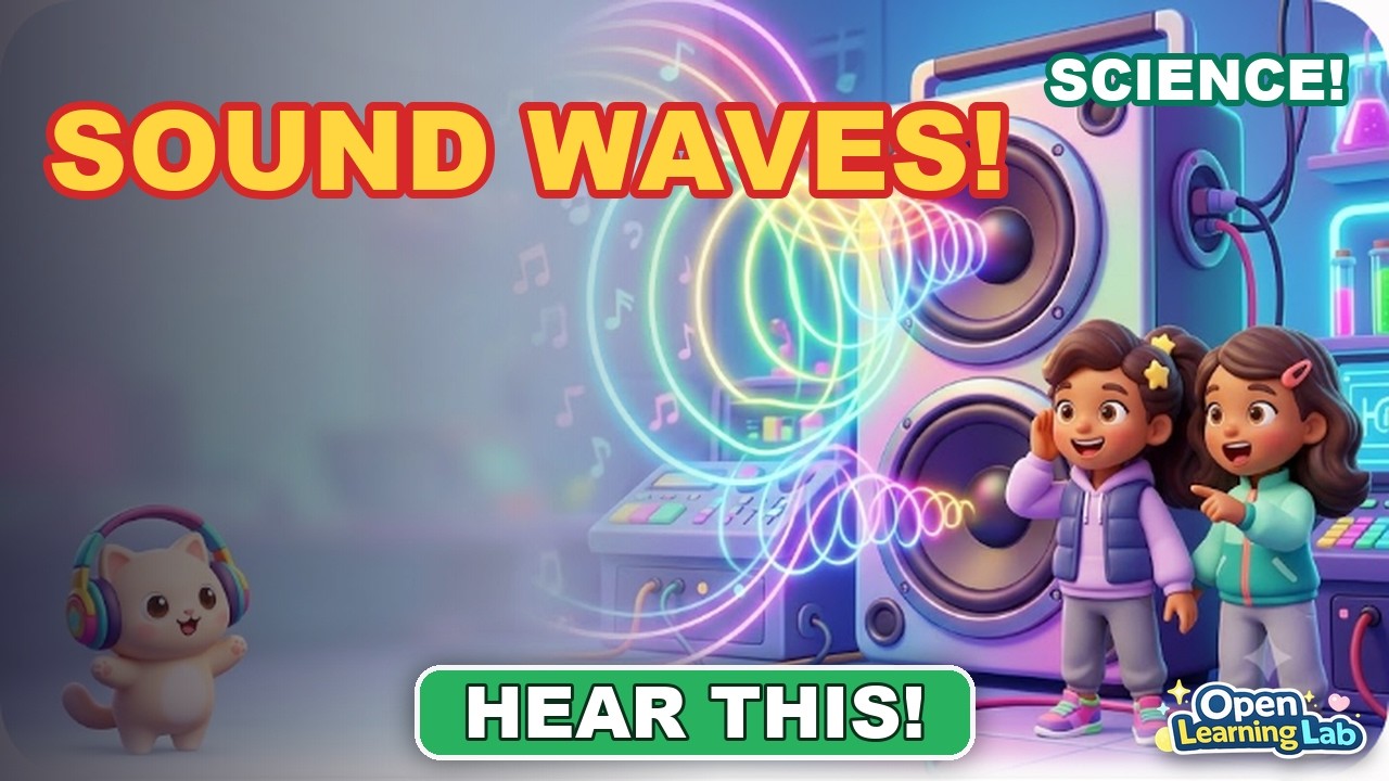 What Are Sound Waves | Science for Kids