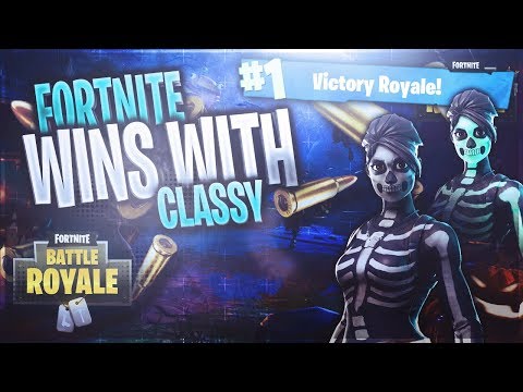 Fortnite Wins Fortnite Season 6 MADNESS #Classypeople #SKULLTROOPERRETURN