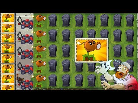Pinata Party 4/7/2019 (July 4th) - Team Plants Power-Up! in Plants vs Zombies 2 Gameplay