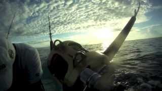 preview picture of video 'Fishing Puerto Escondido 2013'