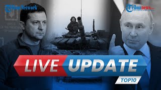 LIVE UPDATE TOP 10: Presiden Ukraina Kecam NATO, 'Pesawat Kiamat' AS, Nelson Jadi Korban Selamat KKB